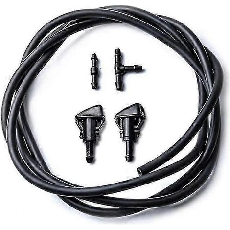 Buse de lave-glace de rechange pour Chrysler, Dodge et Jeep, références 4805742AB et 5116079AA (installation directe). (1/5)