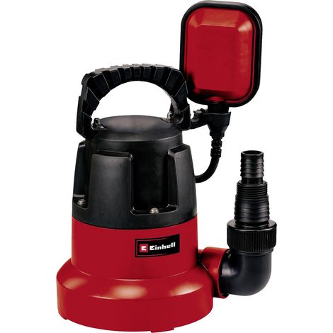 Einhell 4170445 GC-SP 3580 LL Tauchpumpe mit Schutzkontaktstecker 8000 l/h 7.5 m