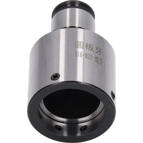 Mandrin porte-filière à changement rapide 31mm en acier au carbone TC820 M16 M20 pour tour à filetage fin (1/5)