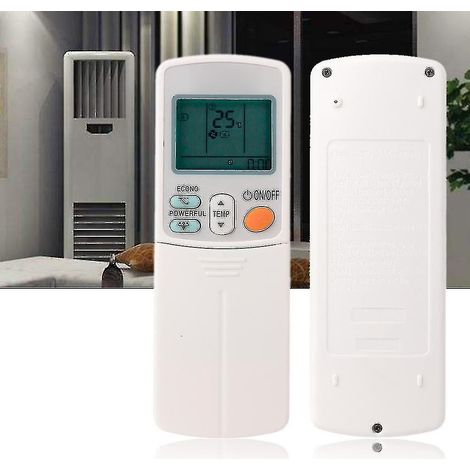 Télécommande de remplacement pour climatiseur Daikin Arc433a87, Arc433a22 et Arc433a88 (1/2)