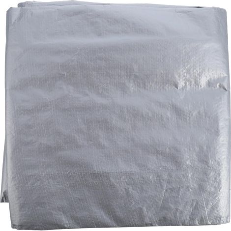 Bâche Étanche Extérieure Pe, Toile D'ombrage Imperméable Résistante (1/5)