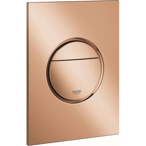 Nova Cosmopolitan S placca di comando doppio pulsante, warm sunset (37601DA0) (1/3)