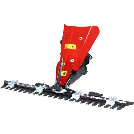 Accessorio falciatrice DUCB120-33 compatibile con motocoltivatori Dunsch