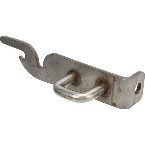 Tiges de support de porte haute résistance, précises et compactes, adaptées aux portes arrière du Ford Transit. (1/5)