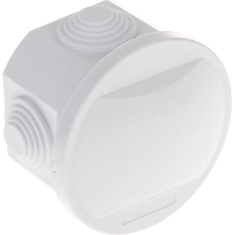Caja de conexiones con prensaestopas PK-80 (1/3)