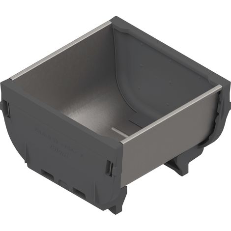 BLUM ORGA-LINE Schalen, 88 x 88 x 60 mm (1/2)