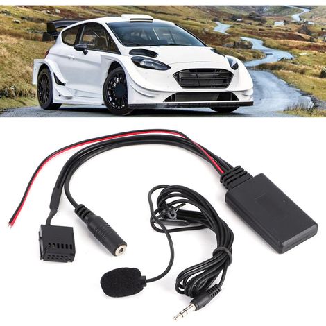 Adaptateur de câble Bluetooth AUX&8209IN avec microphone pour Ford Focus 6000CD (1/5)