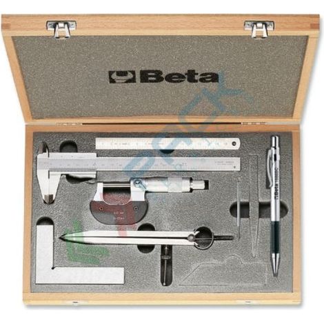 Assortimento strumenti di misura  beta 1685/c7 (1/2)