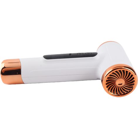 Sèche-cheveux sans fil, air chaud/froid, rechargeable, séchage rapide, portable, idéal pour la maison, les voyages et les dortoirs. (1/5)