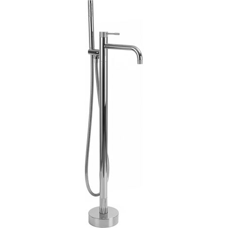Floor-Mounted Bathtub Faucet Rea Venti Chrome (1/5)