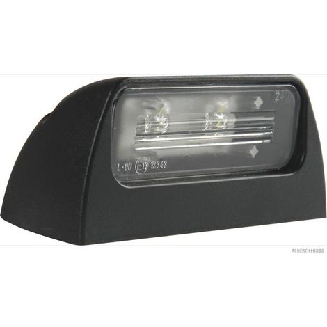 Luce targa Herthbuss modello compatto resistente