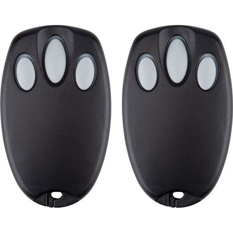 Lot de 2 émetteurs de porte de garage portatifs de remplacement pour Chamberlain Liftmaster Motorlift 94335E 84335E ML700 ML500 ML850 Merlin+ C945 C840 Security+ 433,92 MHz (1/5)
