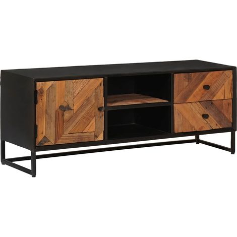 TV Cabinet with Drawer with Storage with Door 105 x 30 x 40 cm vidaXL (1/5)