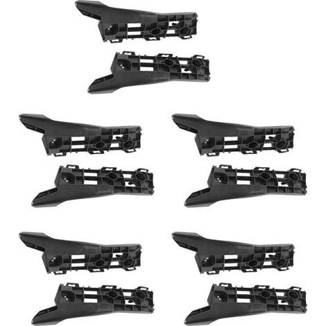 Adatto per 10 staffe paraurti anteriori, compatibile con i modelli Prius 2010-2015, codici articolo: 5211647041 e 5211547041 (1/3)