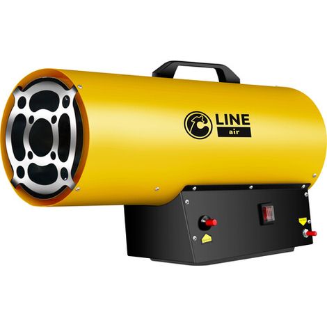 C GENERATORE ARIA CALDA DIRETTA GAS 15KW LIBECCIO
