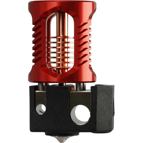 Ugello per stampante 3d Phaetus voron dragon st lega rame isolamento termico (1/3)