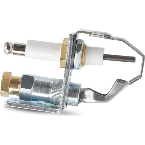 Ensemble d'allumage Q345A1305, support de type B BCR18, compatible avec les chaudières à gaz naturel et à propane Honeywell (1/5)