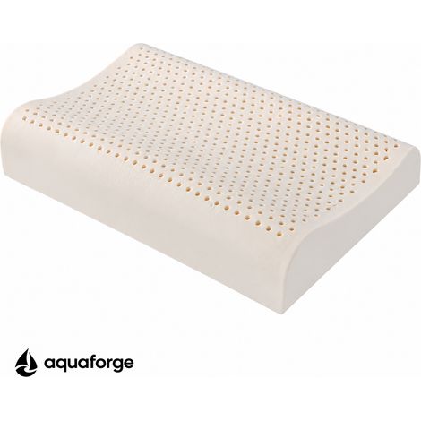Almofada Cervical Ergonómica Látex Respirável Capa Removível 50 x 30 cm (1/5)