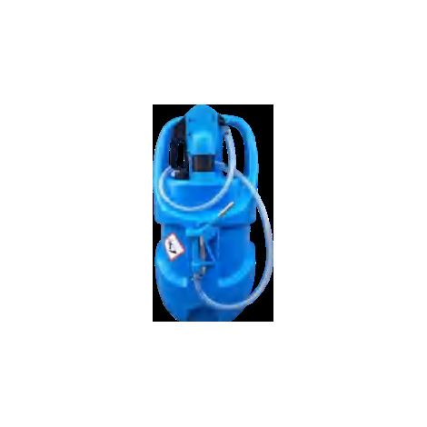 Station de ravitaillement AdBlue Mobile 75L - Pompe manuelle - Cuve PE Haute résistance MW Tools TAD75M