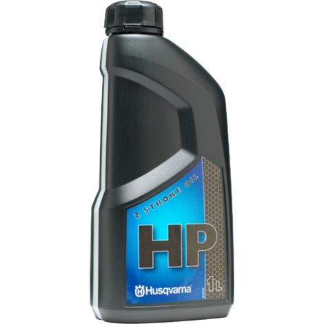 Husqvarna – Huile moteur 2 temps semi-synthèse 1 litre – Dosage 2% pour 50 litres de mélange – Pour débroussailleuses et tronçonneuses