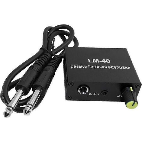 Audio Passive Attenuator,Line Output Signal Sound Card,Speaker,Microphone,Mic Port,High Low Level C (1/5)