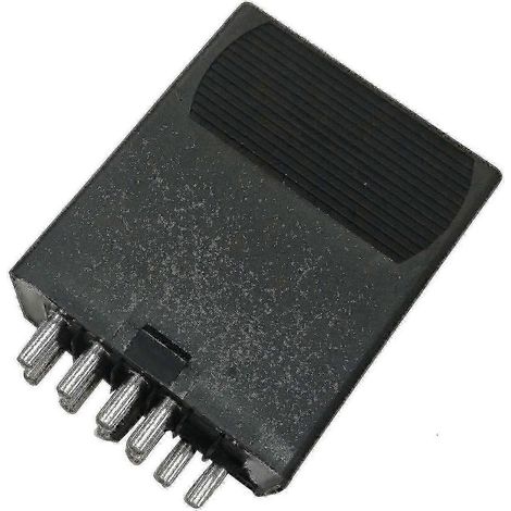 Kraftstoffpumpenrelais 0035452405 kompatibel mit Mercedes-Benz W124, W126, W201, 190E, 260E, 300E, 300CE, 300SE, 300TE, 300SEL und 198. (1/5)