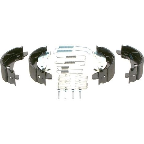 Jeu de mâchoires de frein BOSCH 0 986 487 565 MERCEDES-BENZ 168 420 02 20