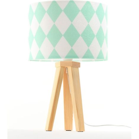 Lampe de chevet classic 040s-001 - Bois clair (1/5)