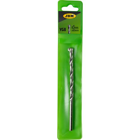 Punta per muratura jbm 5x80 mm 5 mm lunghezza 80 mm