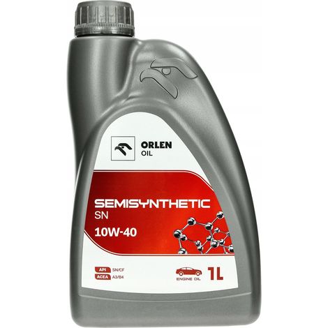 Aceite semisintético Orlen SN 10W-40 1L (1/3)