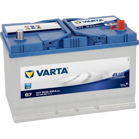 Batería Varta 95Ah G7 Blue Dynamic