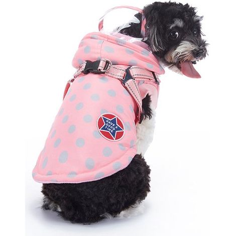Cappotto invernale caldo per cani. Foderato in lana, caldo cappotto invernale, riflettente e impermeabile, per cani di piccola e grande taglia, cappotto antivento per esterni. (1/5)