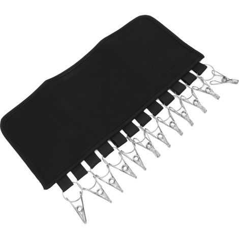 Organisateur de chapeaux, porte-chaussettes multifonctionnel, rangement ordonné, gain de place, crochet pour chambre ou couloir (1/5)