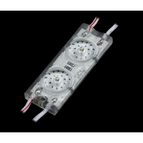 ProLED-2W-SLIM: Modulo LED 12V/0,72W/106lm, interasse 97mm, lente prismatica 165°, 6500K