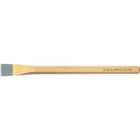 Outil à frapper rennsteig octagonal chisel 25 cm ergonomique