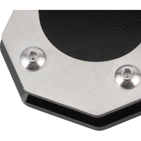 Béquille latérale modifiée, repose-pieds, support latéral, selle élargie, large repose-pieds pour moto YAMAHA TRICKER 2004-2018 (1/5)