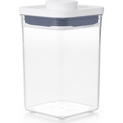 OXO Good Grips POP 2.0 Small Square Short 1L Storage Container