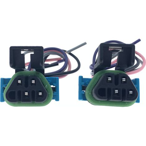 Compatible with the connectors and wiring harnesses of the front and rear oxygen sensors on Buick Regal 2.0, 2.4, LaCrosse, Cruze and Excelle -- JB1939-4P