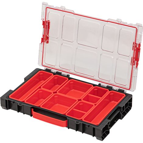 Toolbrothers RHINO L Organizer ECO altezza M scatole 5 l IP54 con scatole estraibili