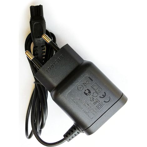 Chargeur de rasoir électrique, cordon d'alimentation pour rasoirs des séries HQ, RQ, PT, AT, YS et S, prise européenne 100-240 V (1/5)