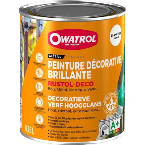 Rustol Deco Blanc 0,75 l 9010 – Owatrol