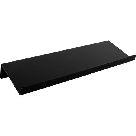 Support de Clavier Incliné en Acrylique Noir Ergonomique pour Bureau, Lève-Clavier Rehausseur pour Espace de Travail et Productivité (1/5)