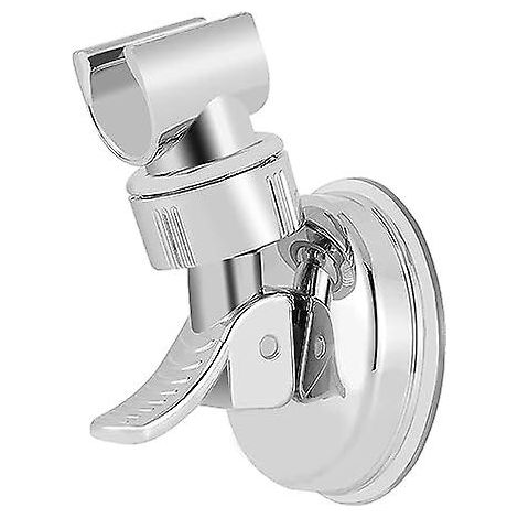 Support de pommeau de douche SZTXJ, support de douche amovible avec rotation à 360°, support de douche robuste pour douille de douche, support de douchette mural (1/5)