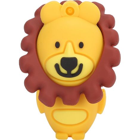 Clé USB 128GB Design Cartoon - Stockage Portable pour Windows et Mac OS (1/5)
