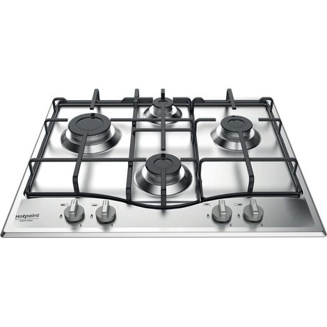Hotpoint Ariston PCN 642 IX/HAR 4-Zonen-Gaskochfeld 60 cm Edelstahl