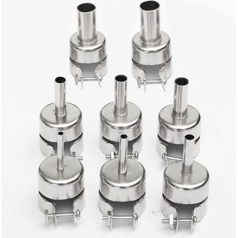 8pcs/Set Kits de buses de pistolet thermique Pour les outils de réparation de station de soudage à air chaud (1/5)