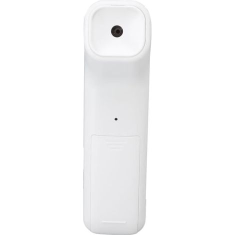 thermomètre numérique Thermomètre frontal Thermomètre infrarouge sans contact numérique électrique blanc pour hôpital