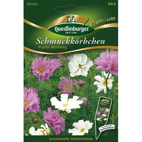 Quedlinburger Schmuckkörbchen Psyche Mischung - Blumensamen