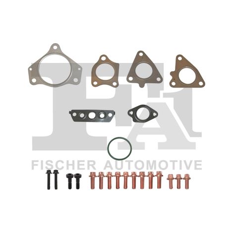 Kit de montage, compresseur FA1 KT140030 CHRYSLER (6420900080) (6420900280)