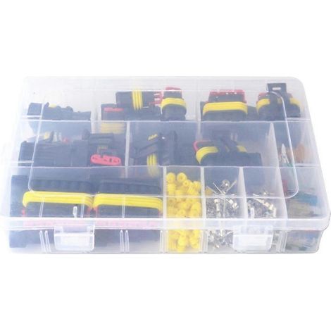 Connecteurs étanches HID 1-6 broches pour câbles électriques automobiles et marins (1/5)